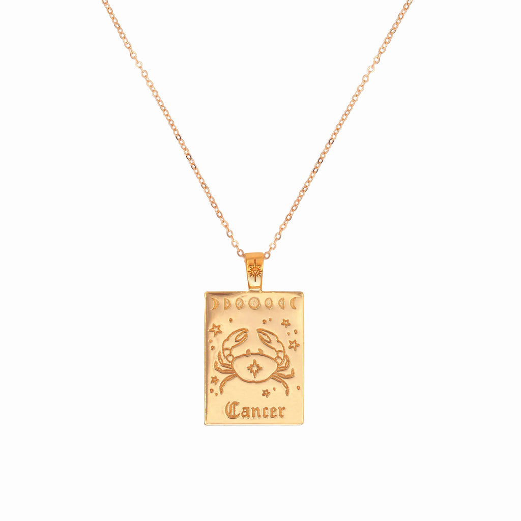 Cancer Zodiac Necklaces Jewelry For Women - BeGlare