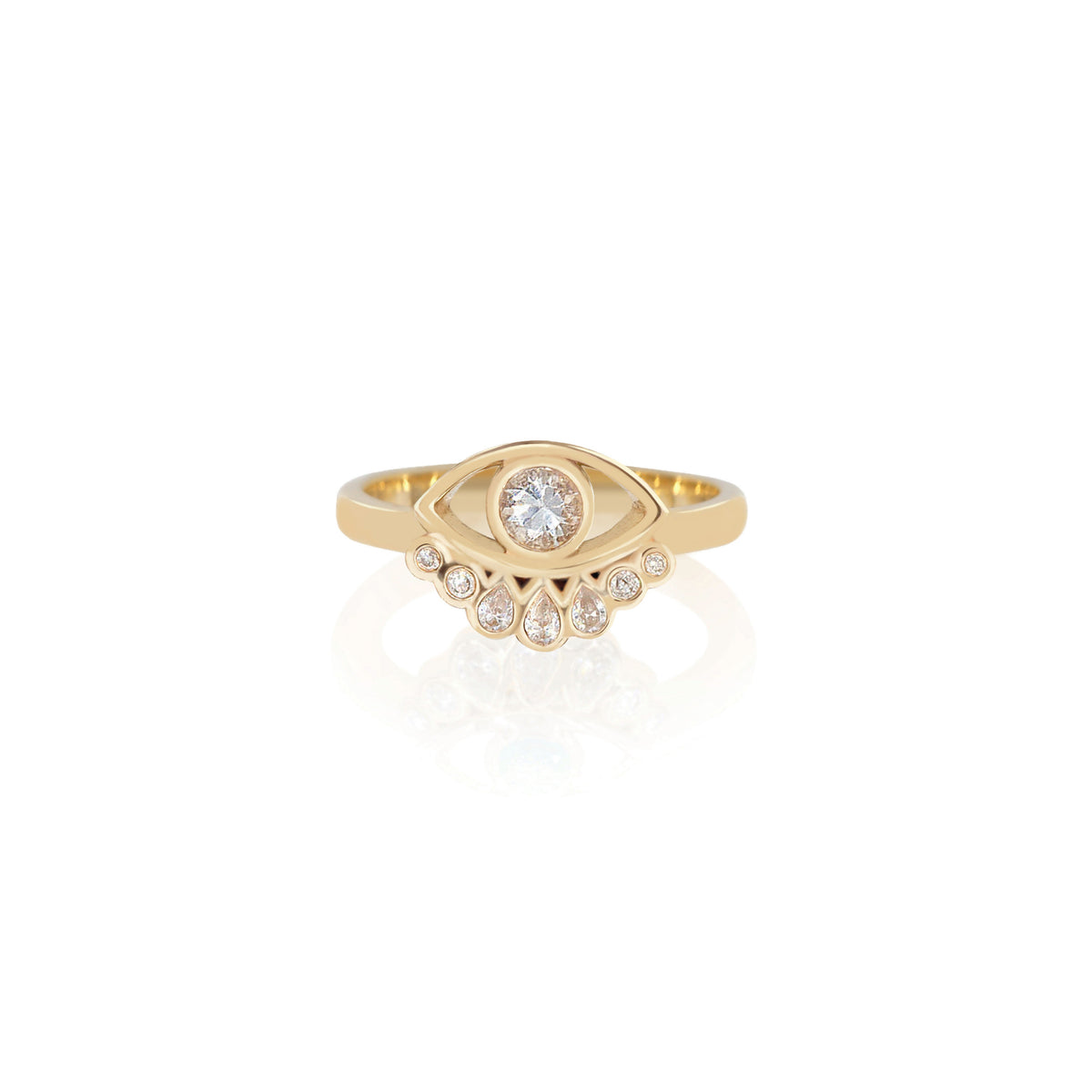 DIAMOND THIRD EYE RING – Yunis K.